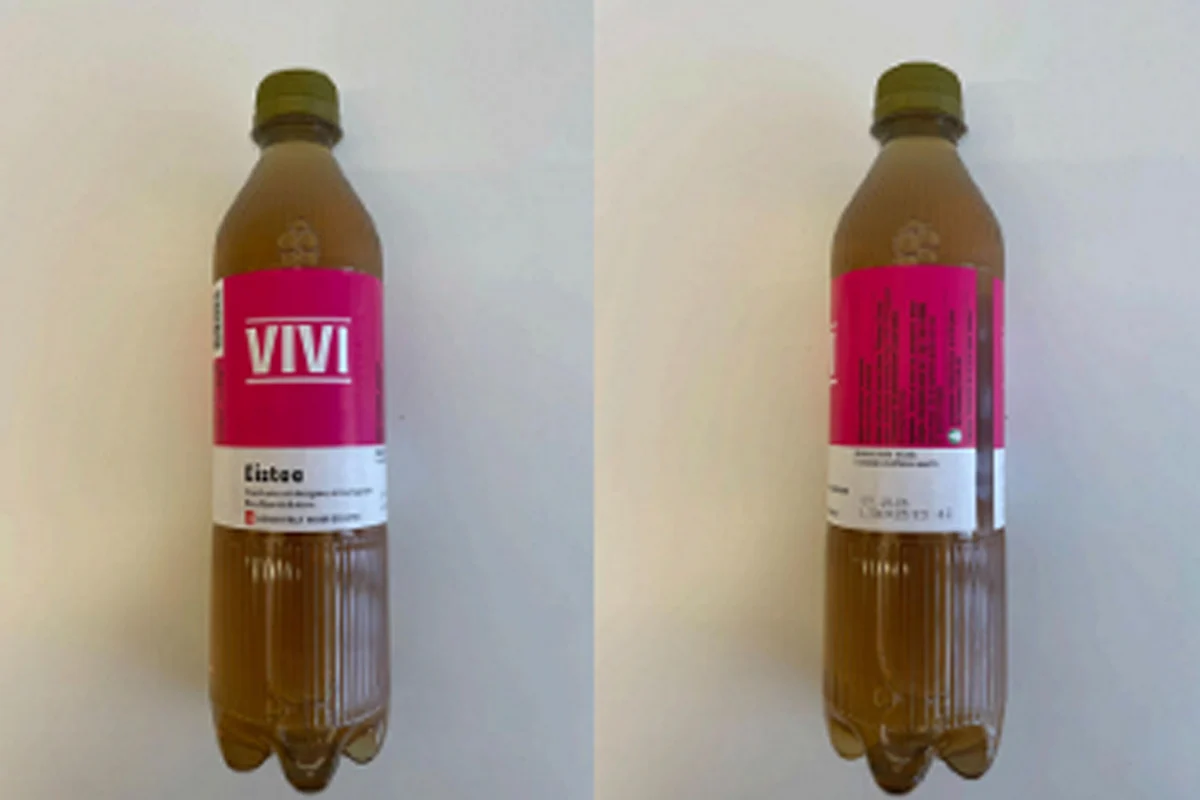 Rückruf von VIVI Bio-Eistee wegen möglichem Schimmelbefall