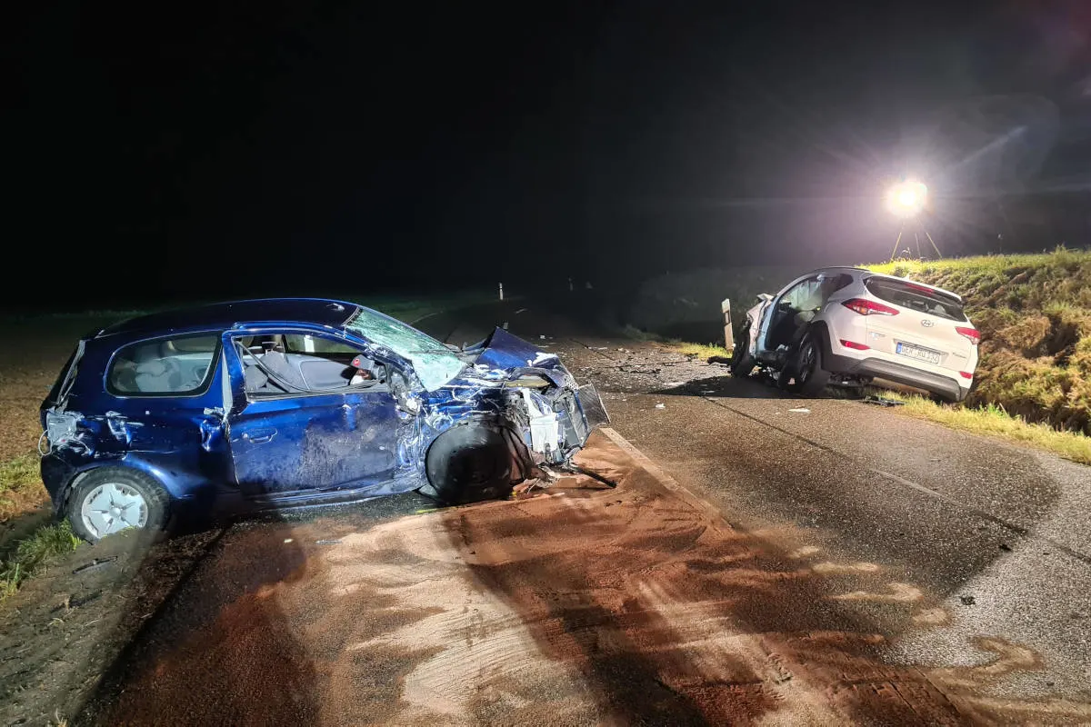 Dierbach – Verkehrsunfall mit schwer verletzten Personen