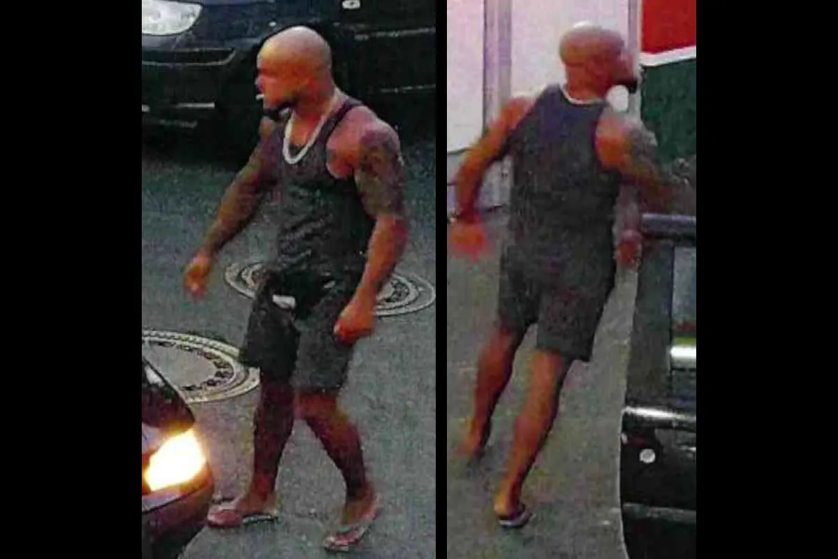 Muskulöser randaliert an Tankstelle - Zeugenaufruf