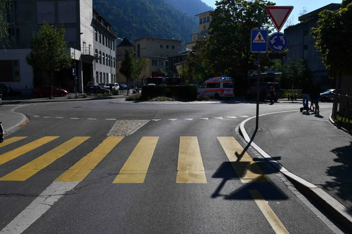 Chur GR - Fahrradfahrerin nach Unfall verletzt 