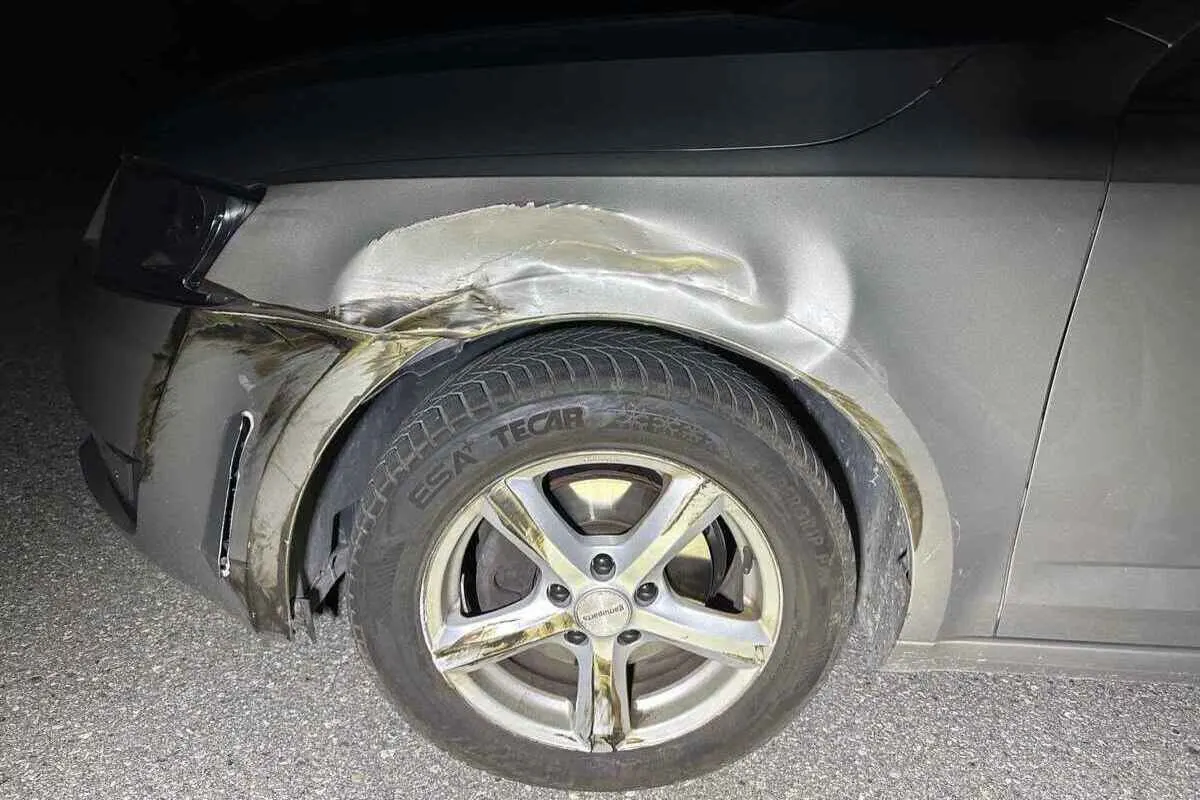 Stein AR – Abbiege- und Überholmanöver führt zu Unfall