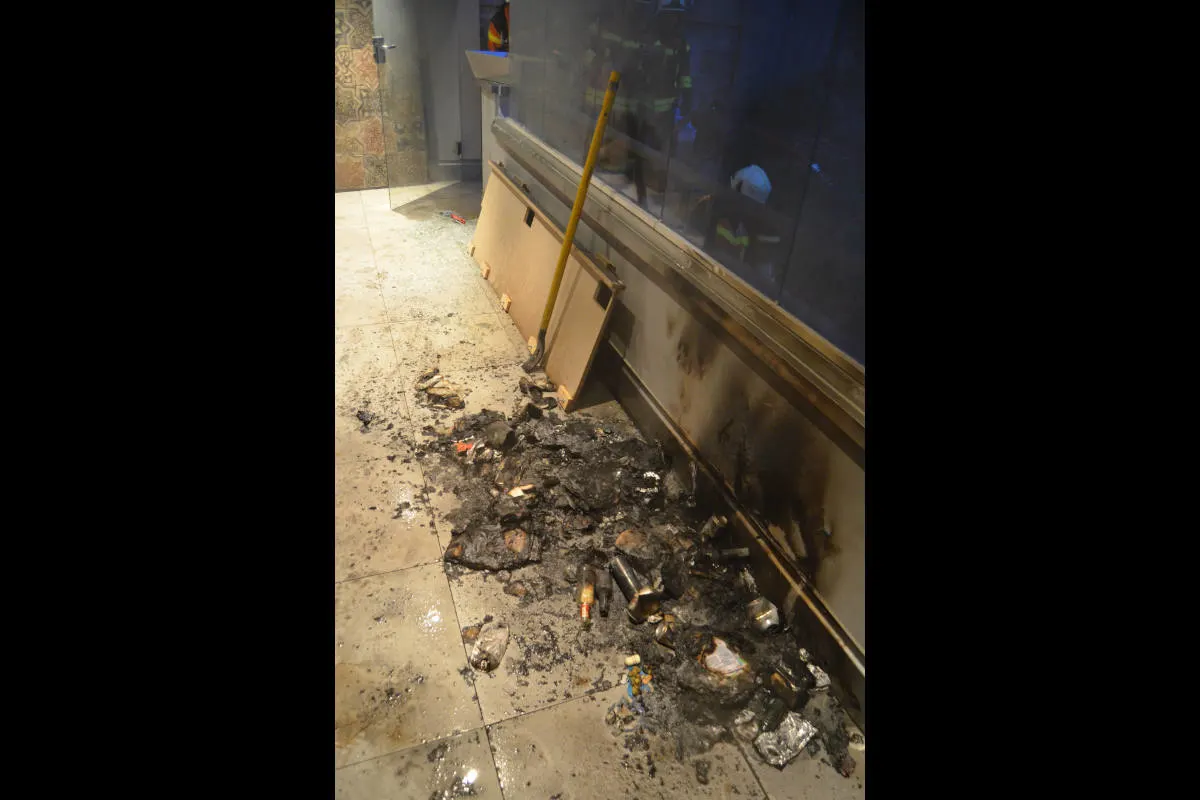 Brand in Teufen AR – Abfallsäcke motteten