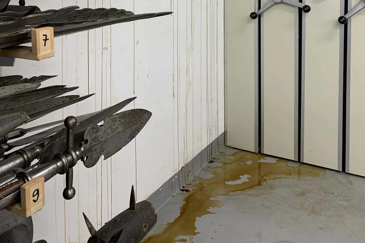 Hochwasser in Luzern - Historisches Museum bleibt vorübergehend geschlossen