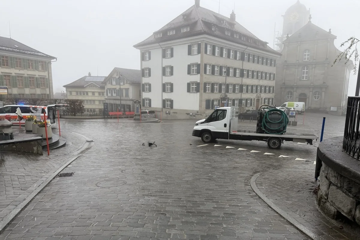 Trogen AR – Mofafahrer nach Unfall im Spital
