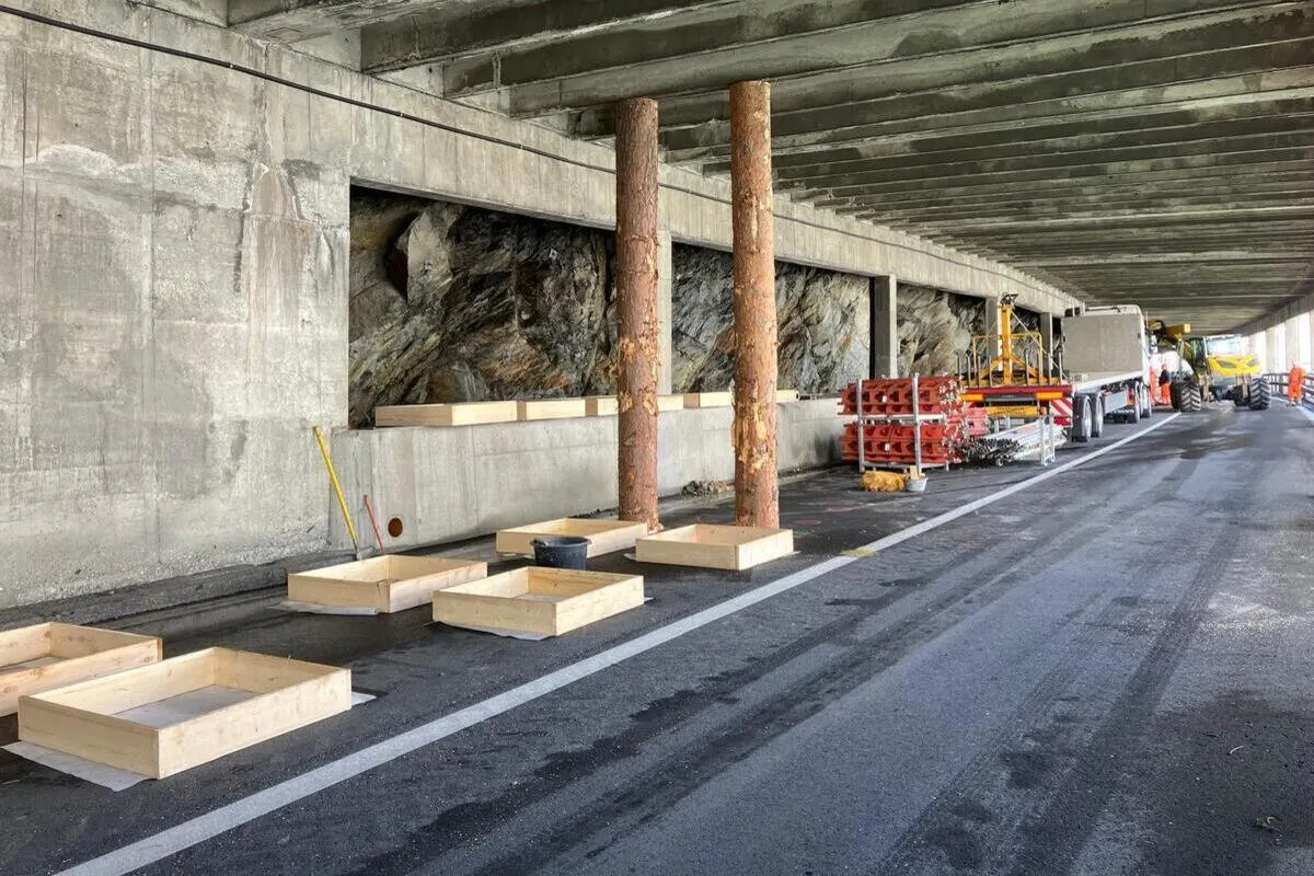 A21 Grosser St. Bernhard ab Samstag wieder offen