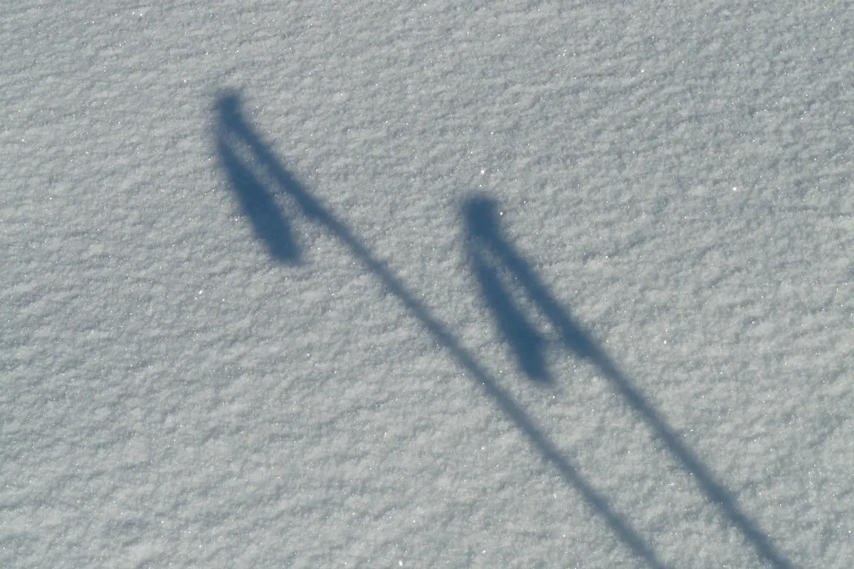 Sölden - Nach zwei Skiunfällen geflüchtet