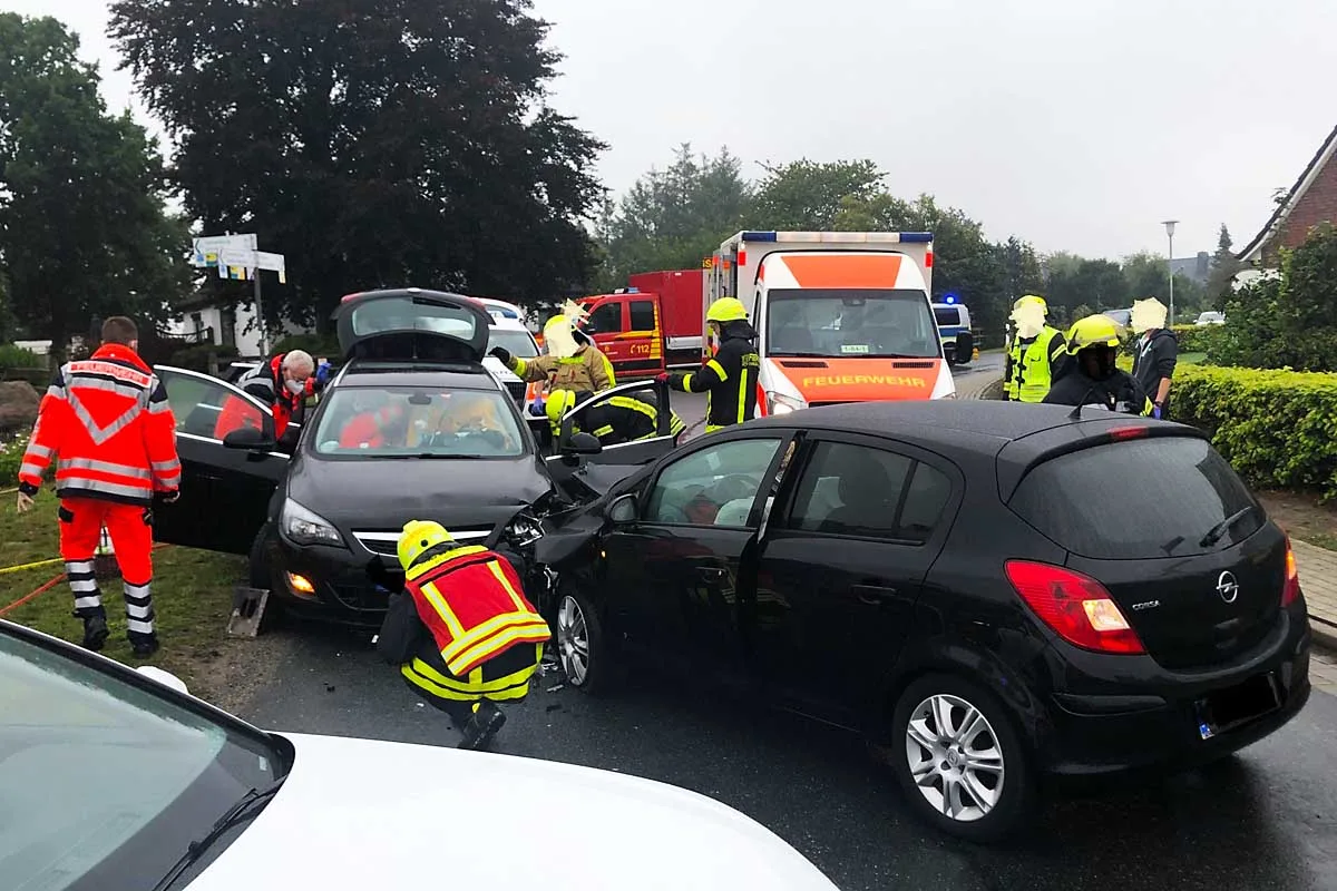 Cuxhaven - Schwerer Unfall 