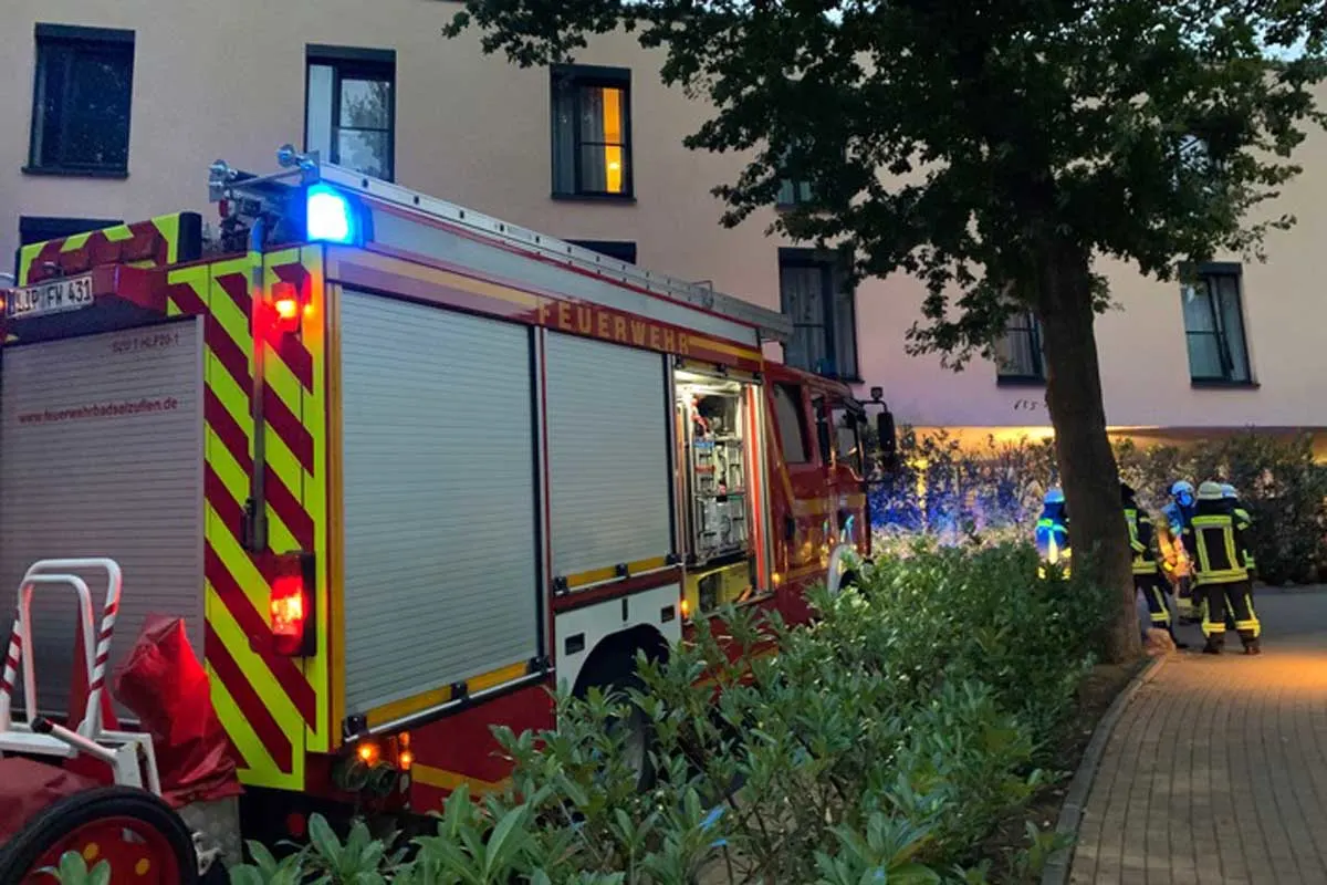 Bad Salzuflen - Tragischer Tod für Patientin