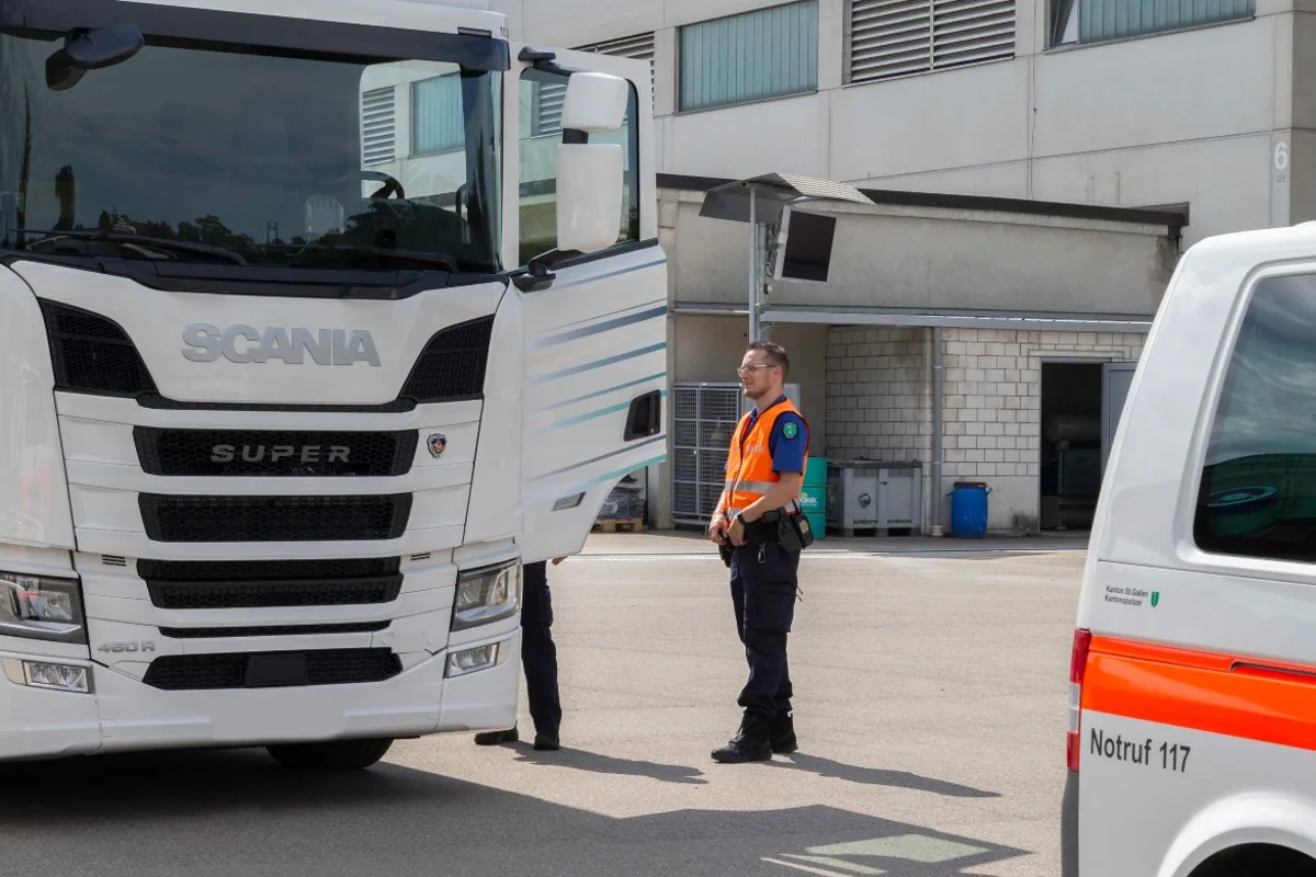 Stadt Schaffhausen – Chauffeur in fahrunfähigem Zustand