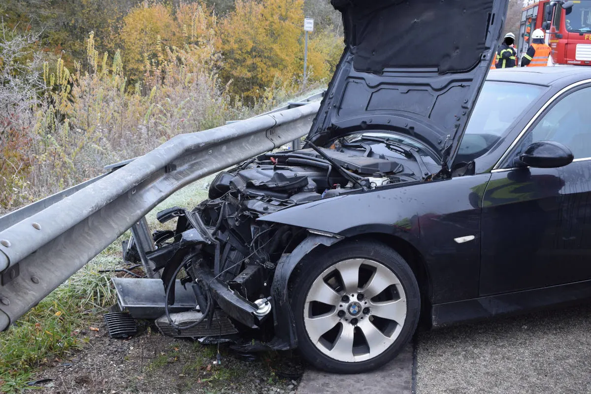 Zeugenaufruf A62 Glan-Münchweiler - Kollision nach Fahrstreifenwechsel