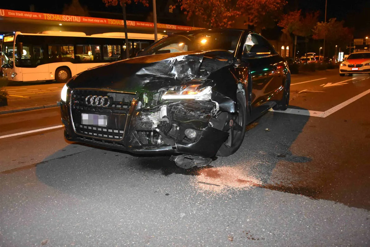 Rapperswil-Jona SG - Alkoholisiert in Auto gefahren