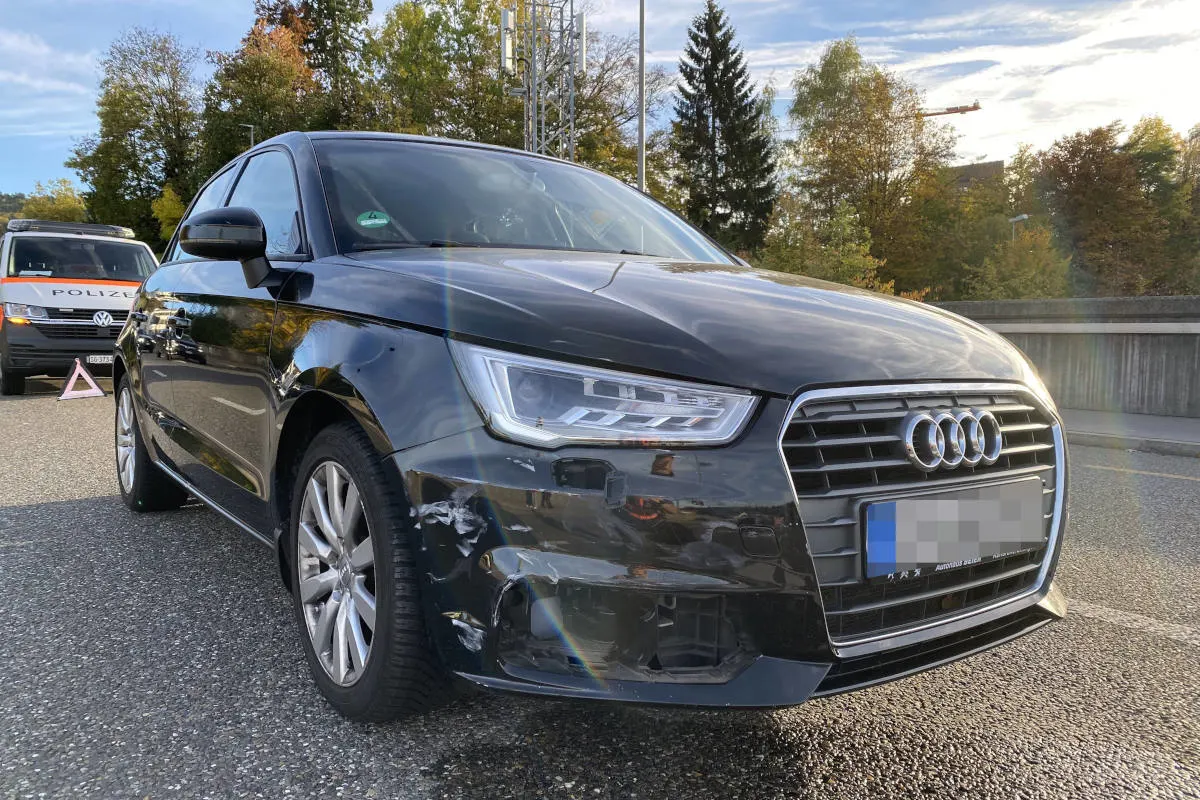 Stadt St. Gallen – Nach Unfall davongefahren