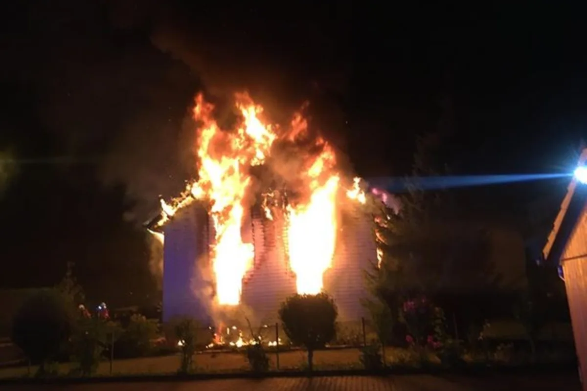 Drama in Zufikon AG - Brand in Einfamilienhaus fordert ein Todesopfer
