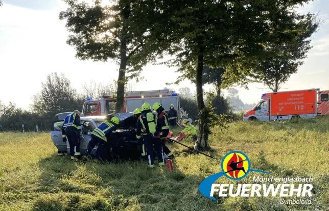 Mönchengladbach – Zwei Verkehrsunfälle in kurzer Zeit