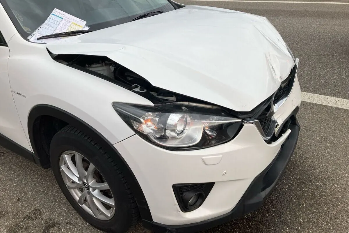 Bilten GL – Verkehrsunfall auf der A3 