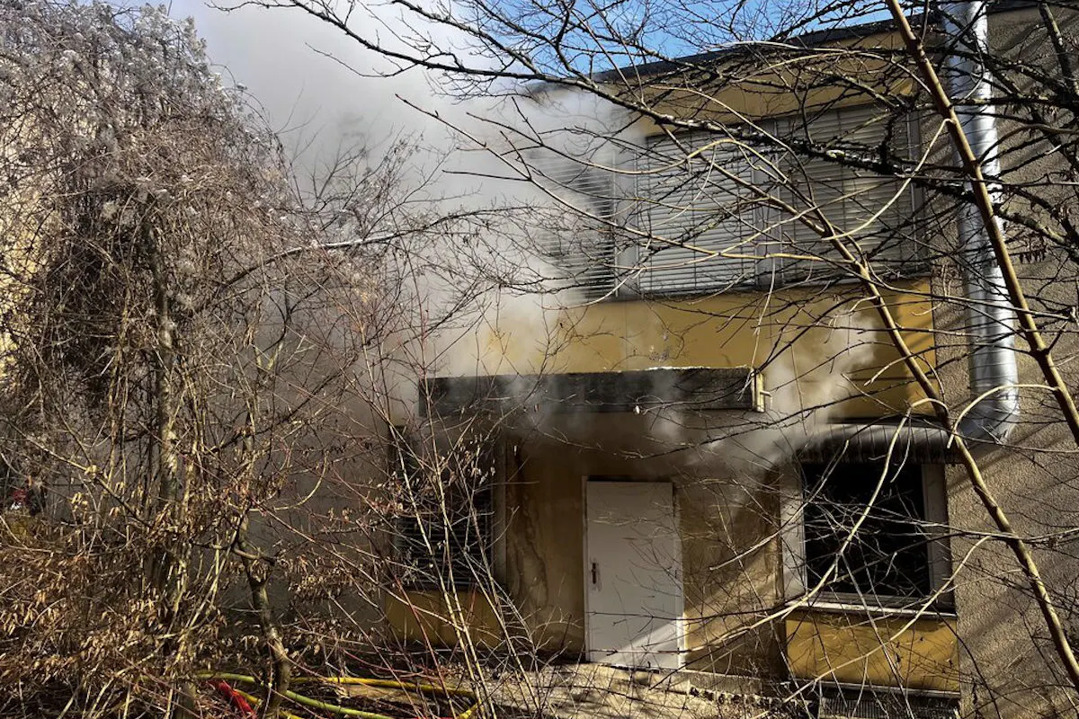 Neuhausen am Rheinfall SH – Katzenhaus nach Brand evakuiert