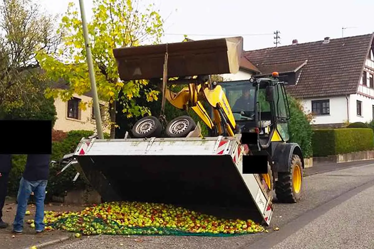 Birken-Honigsessen - Apfelernte fällt anders aus als geplant