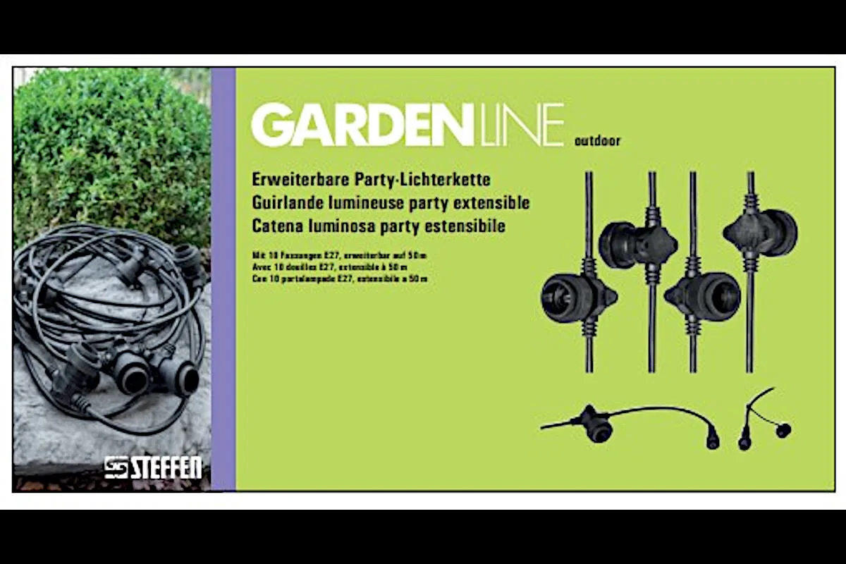 Rückruf – Stromschlaggefahr durch Party-Lichterkette