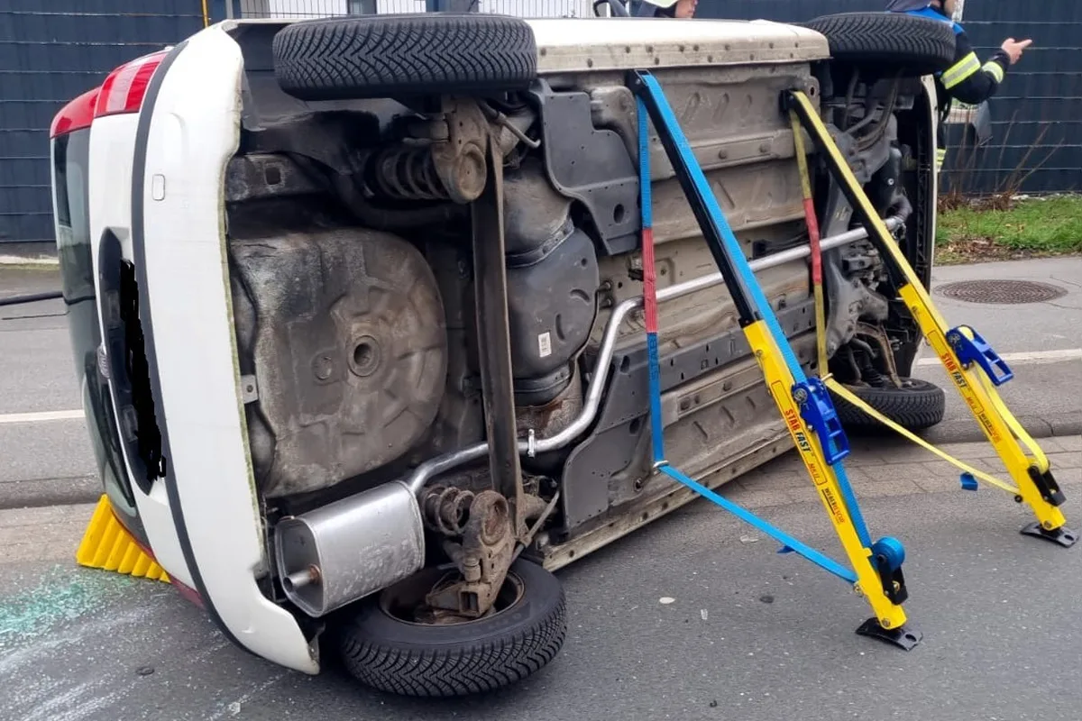 Dinslaken – Zwei Verkehrsunfälle mit Verletzten