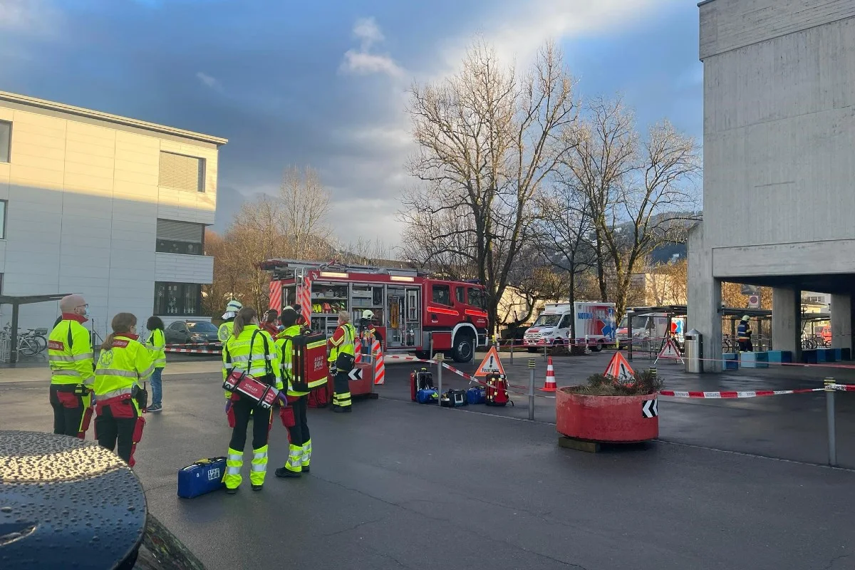 Lachen SZ - Nach Ozon-Zwischenfall in Hallenbad niemand mehr in Spitalpflege