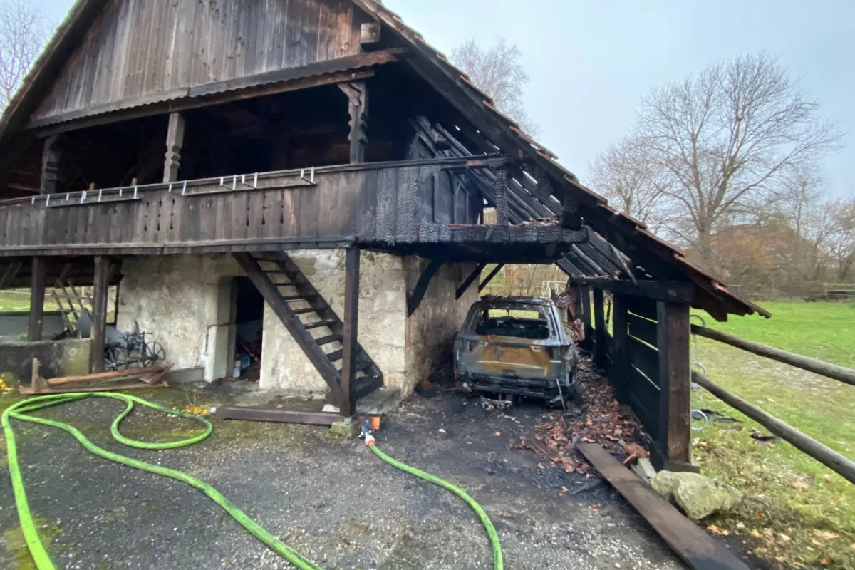 Oekingen SO - Brandursache ermittelt