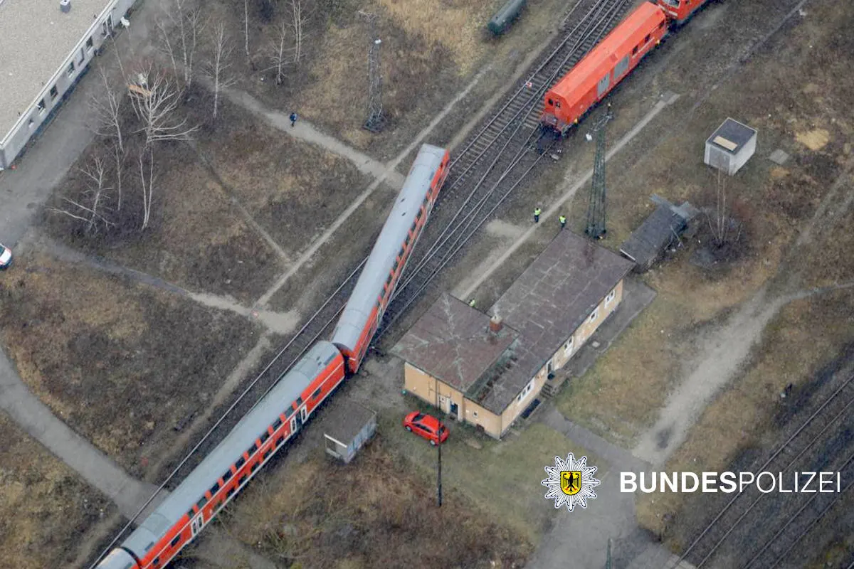 München – Entgleisung während Rangierfahrt