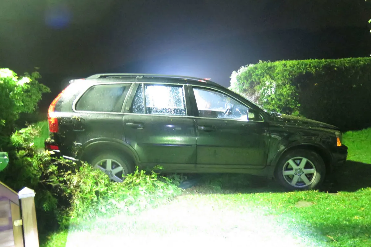 Arisdorf BL - Selbstunfall unter Alkoholeinfluss