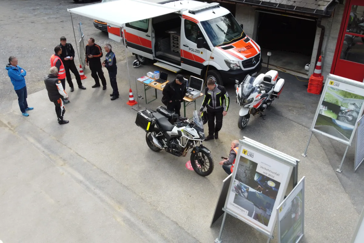 Urnerboden – Präventionsaktion SuperBiker 2020