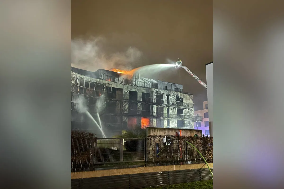 Essen – Katastrophaler Brand zerstört Wohnblock
