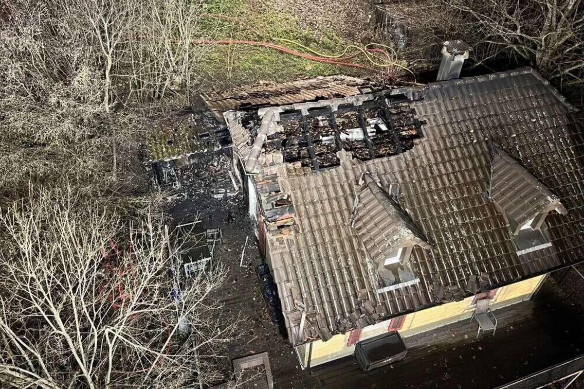 Burg AG - Hoher Schaden nach Brand 