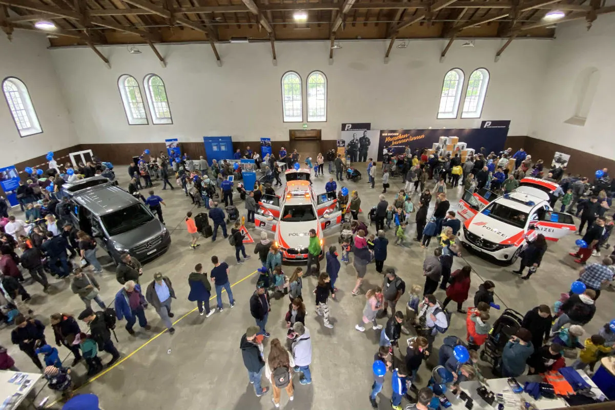 Stadt Solothurn – Publikumstag «alibi’22» begeistert viele Besucherinnen und Besucher