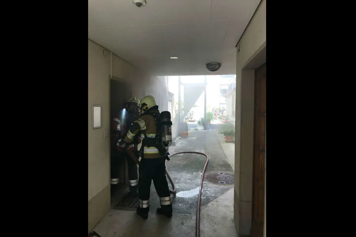 Bubendorf BL - Wohnung nach Küchenbrand unbewohnbar