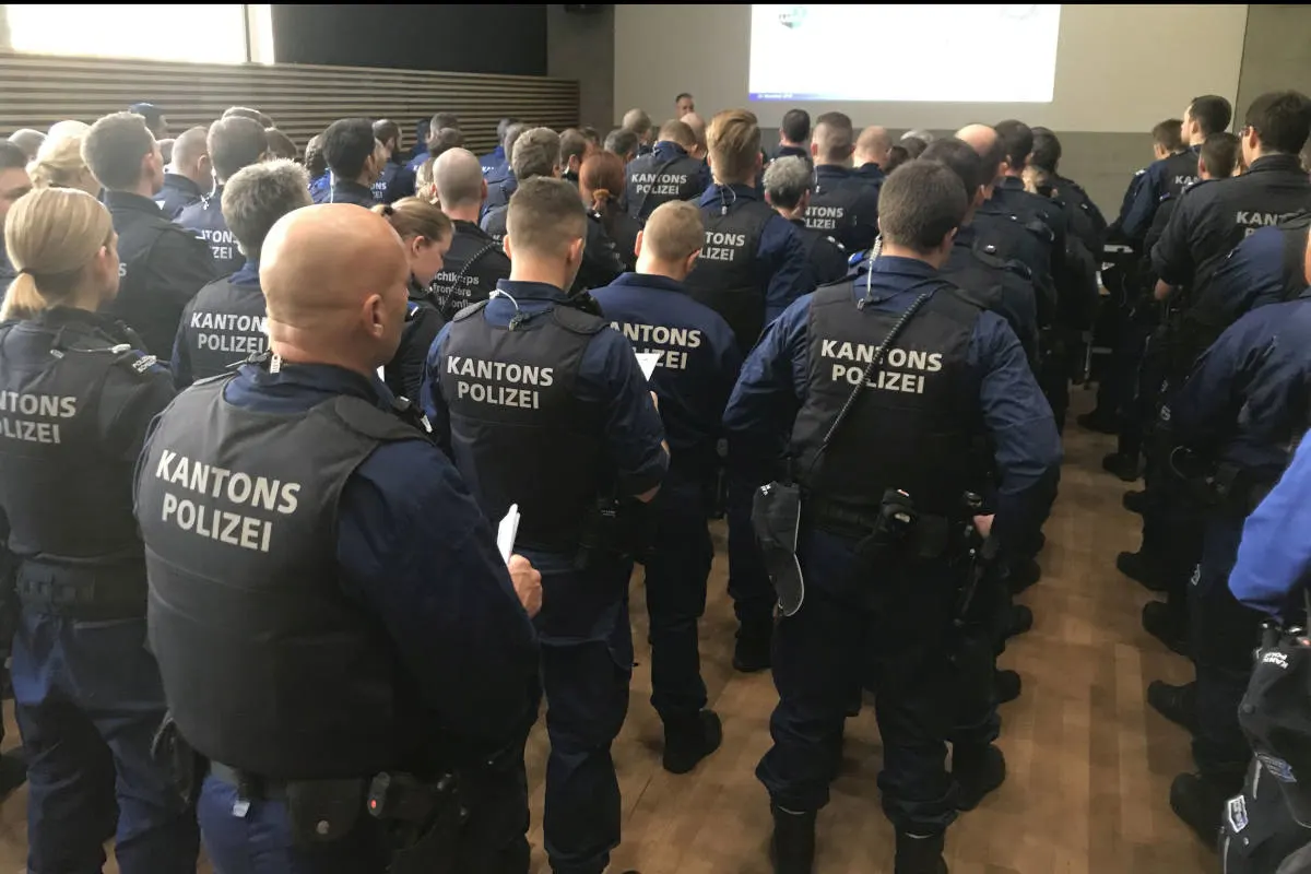 Kanton Aargau - Einbrecherjagd - Fortsetzung erfolgt