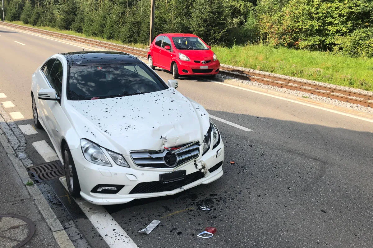 Unfall in Frauenfeld TG – Bei Kollision verletzt
