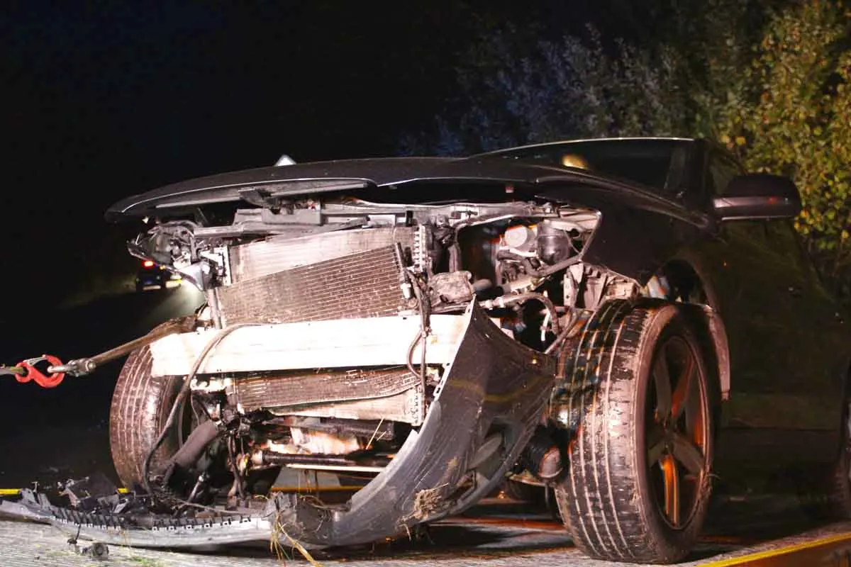 Unfall mit Kinder in Mindenerwald - Drei Verletzte nach Unfall