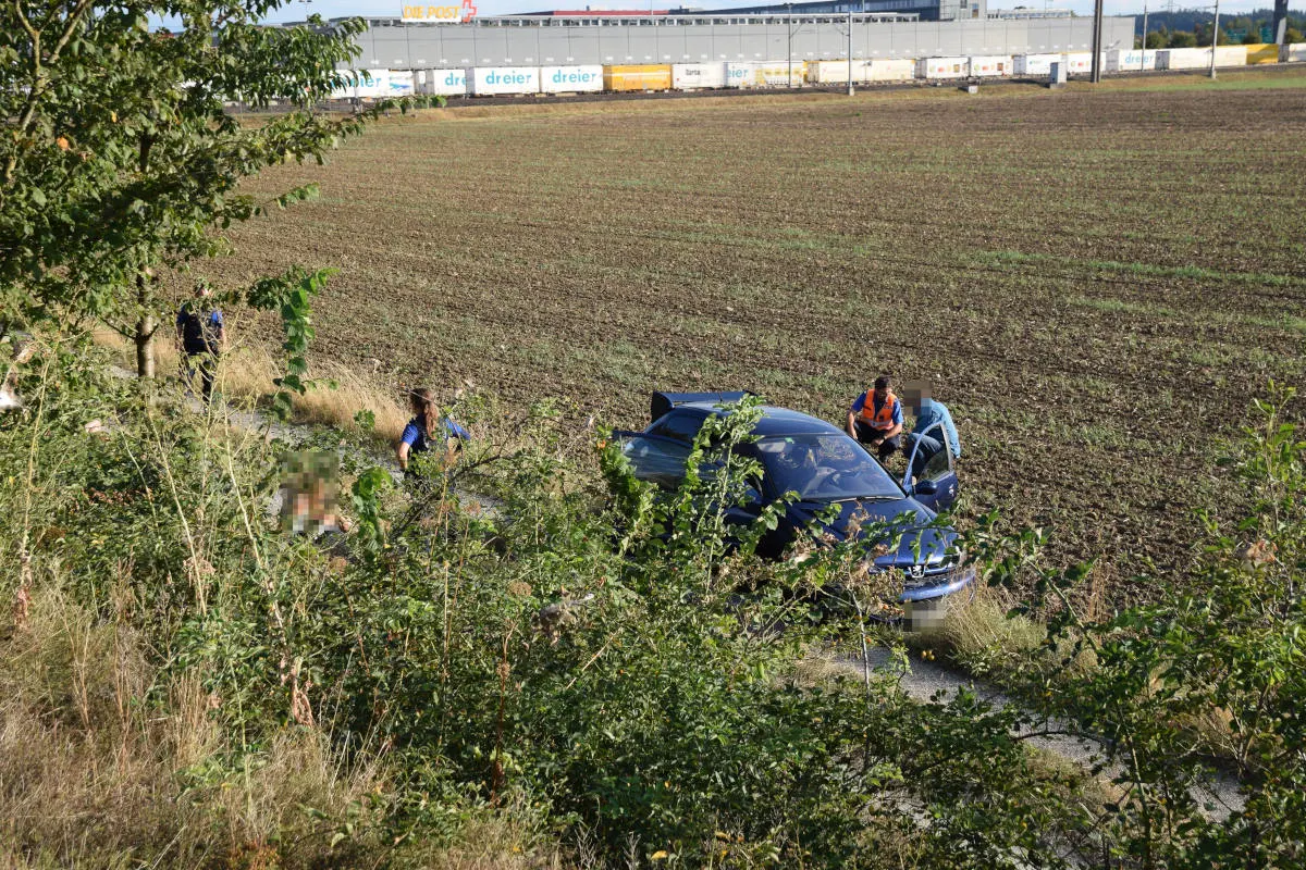 Egerkingen SO - Autolenker verursacht mehrere Unfälle