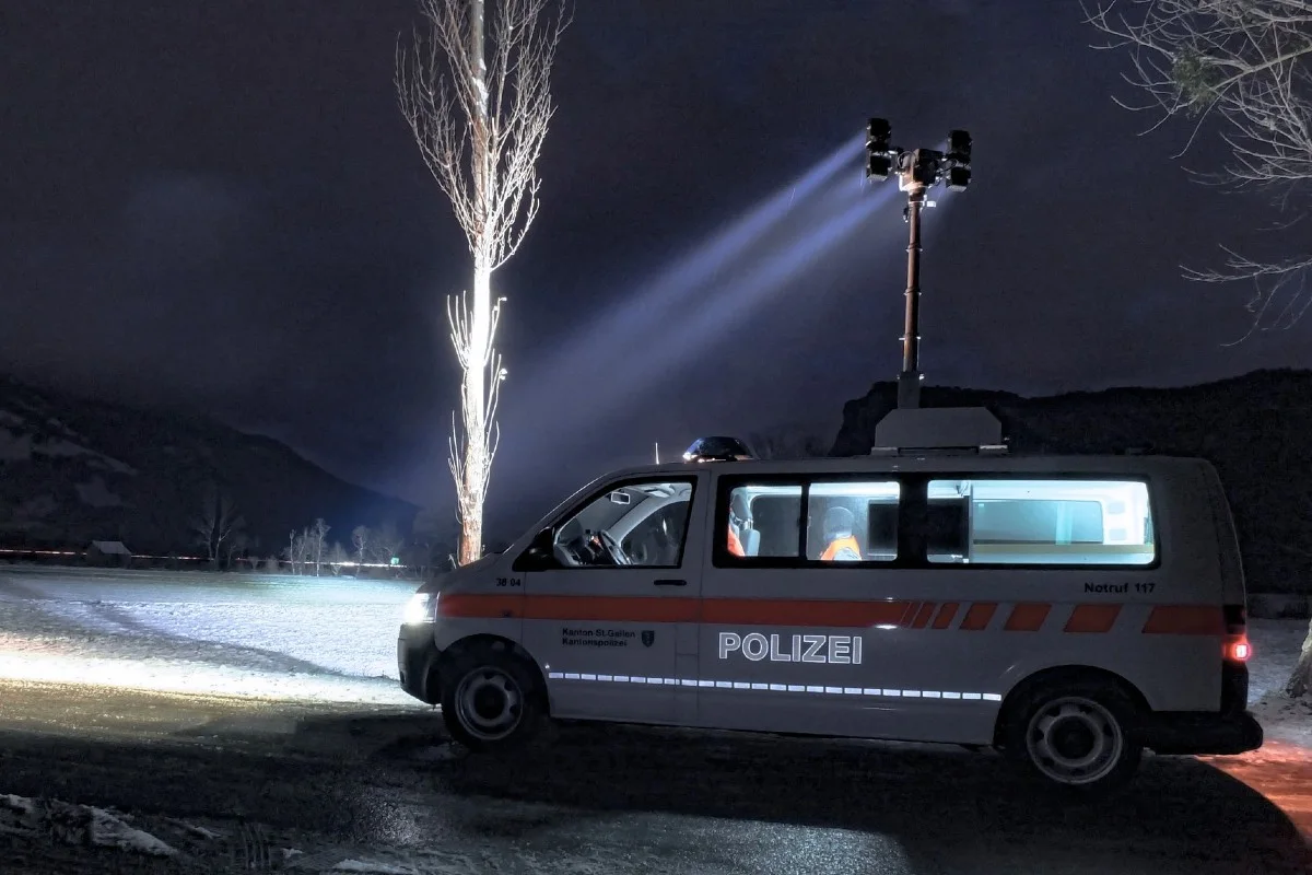 Geschwindigkeitskontrollen - Blitzerwarnung für den Kanton St. Gallen