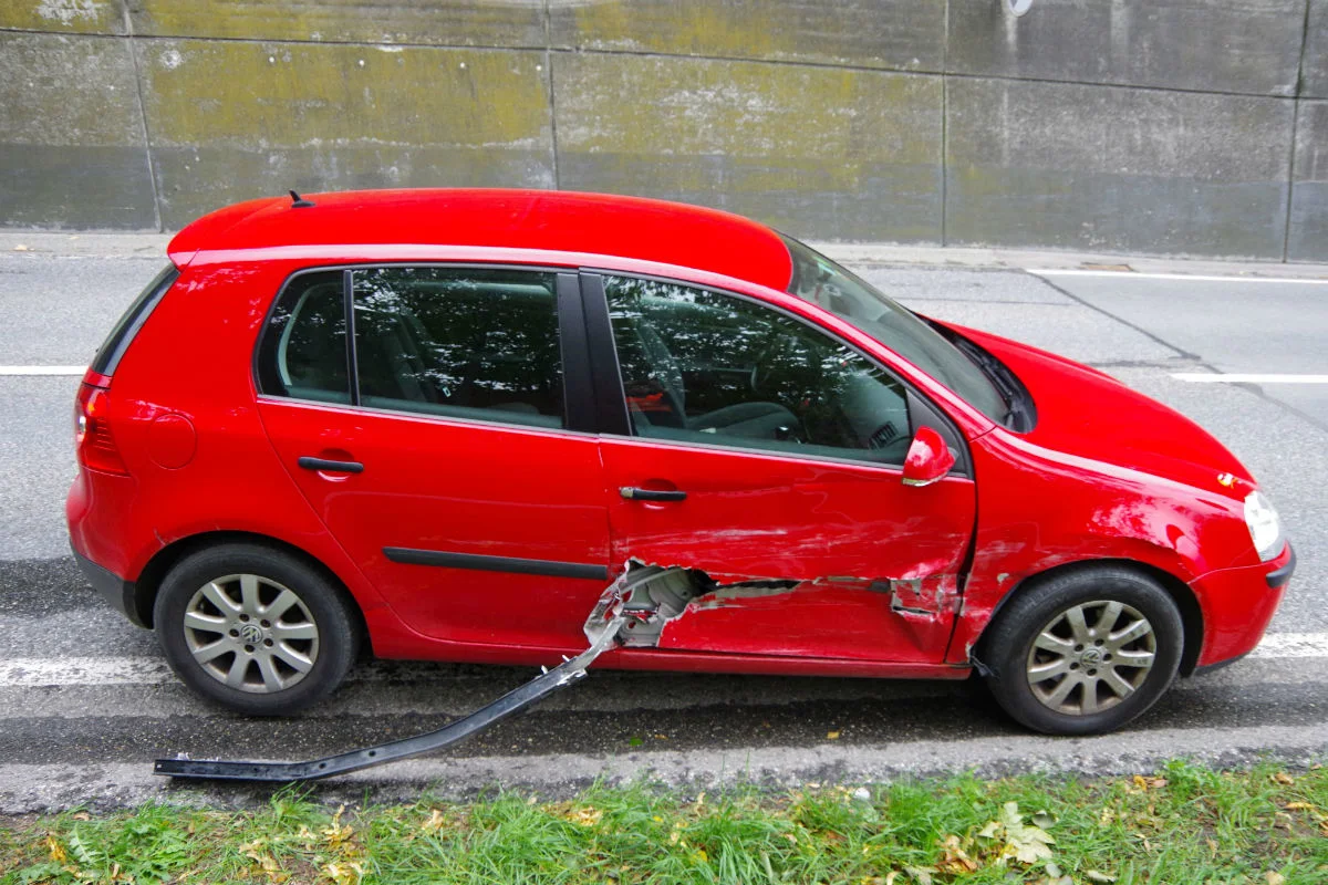 Chur GR - Verkehrsunfall zwischen zwei Personenwagen