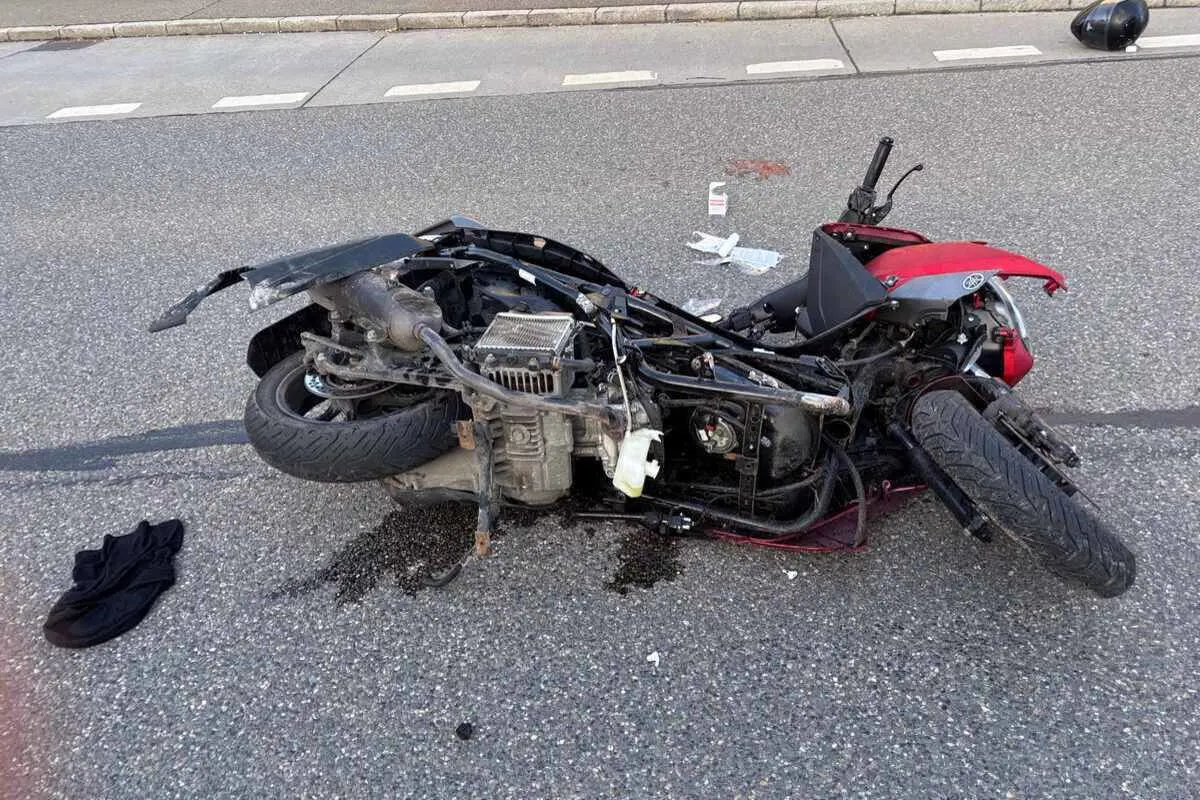 Unfall in Oberlunkhofen AG – 16-Jähriger fahrunfähig und ohne Führerausweis 