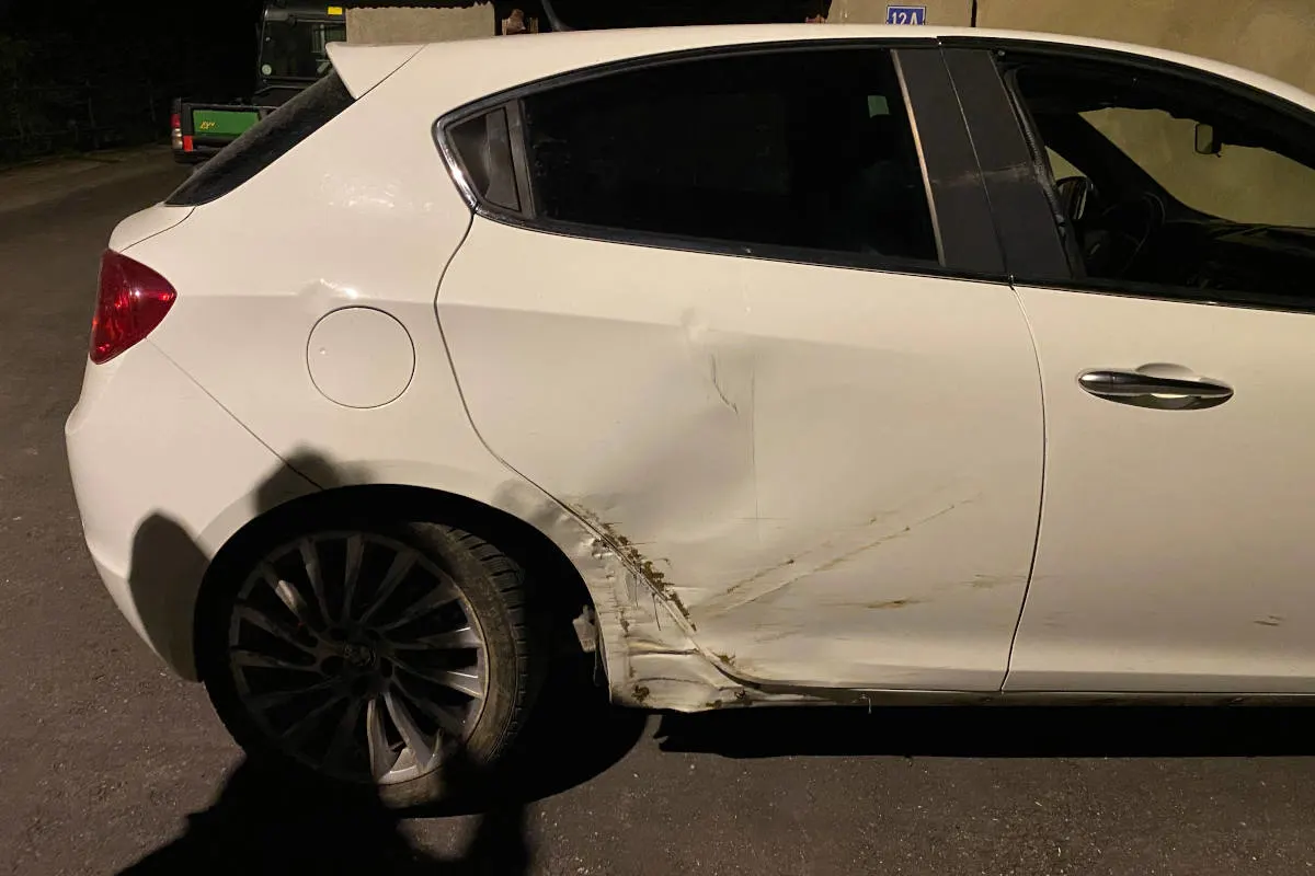 Unfall in Beinwil (Freiamt) AG – Betrunken Kollision verursacht und weggefahren