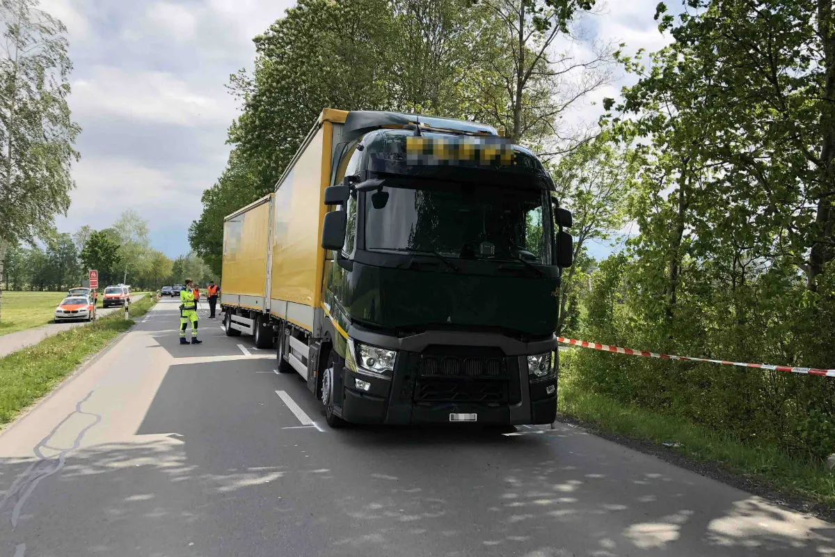 Altstätten SG - E-Bikefahrer bei Unfall tödlich verletzt
