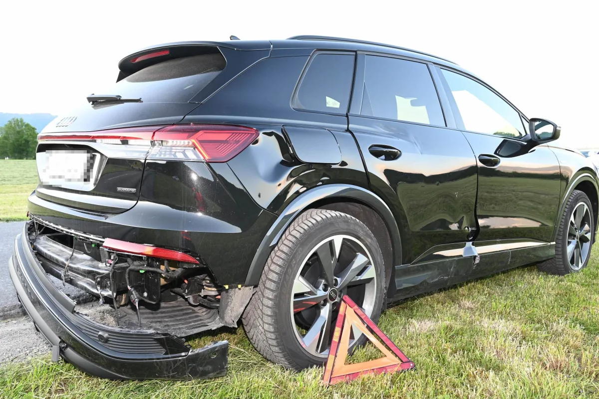 Oberriet SG – 15-Jähriger bei Unfall verletzt