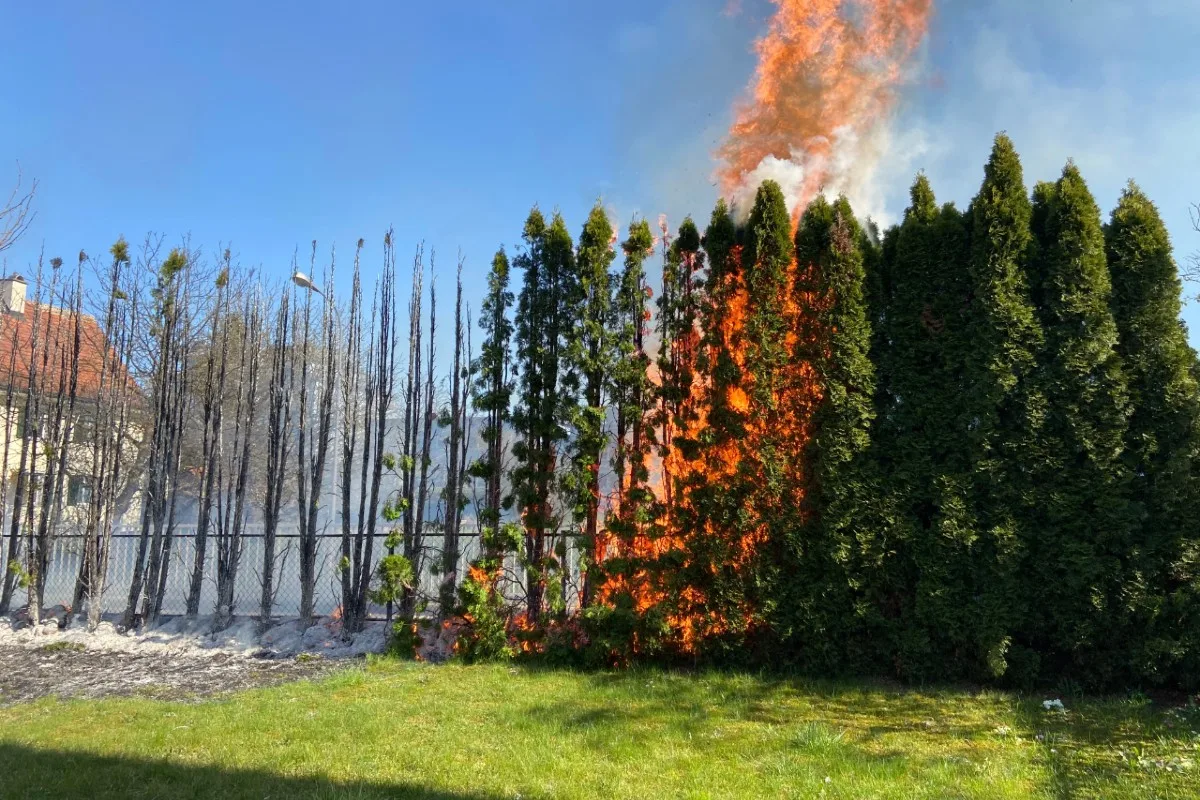 Amriswil TG - Sachschaden nach Brand