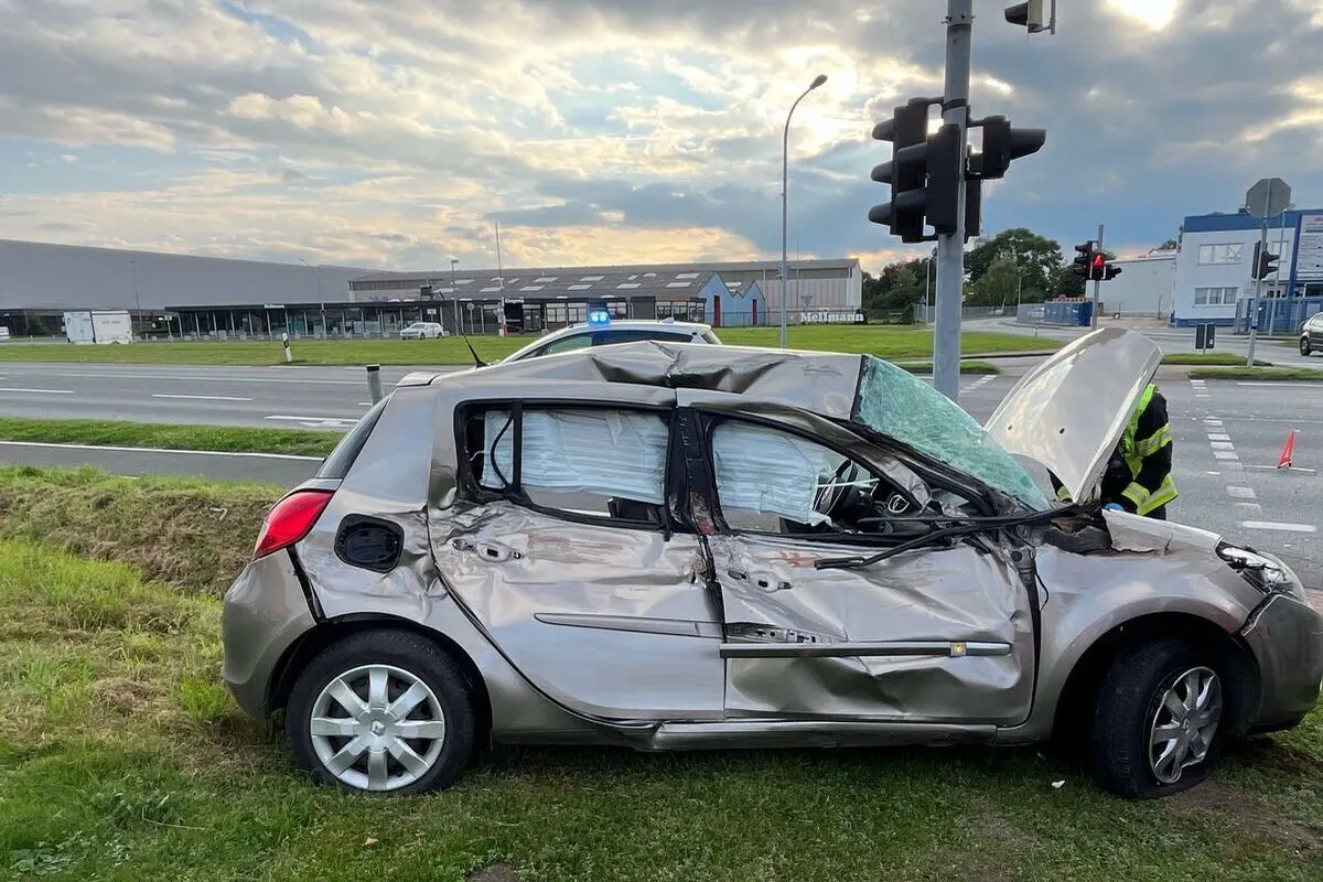 Coesfeld - Mit einem Lkw kollidiert