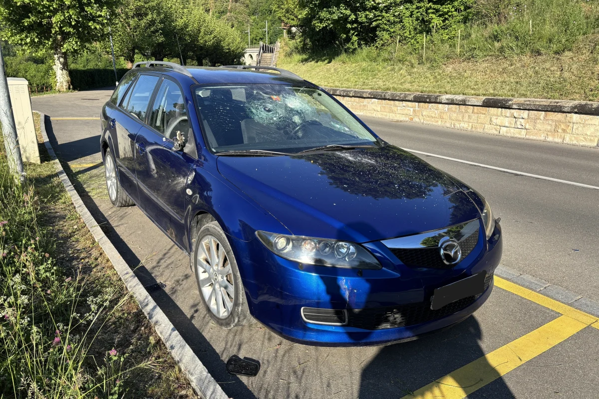 Neuhausen am Rheinfall SH – Mutwillig Auto beschädigt