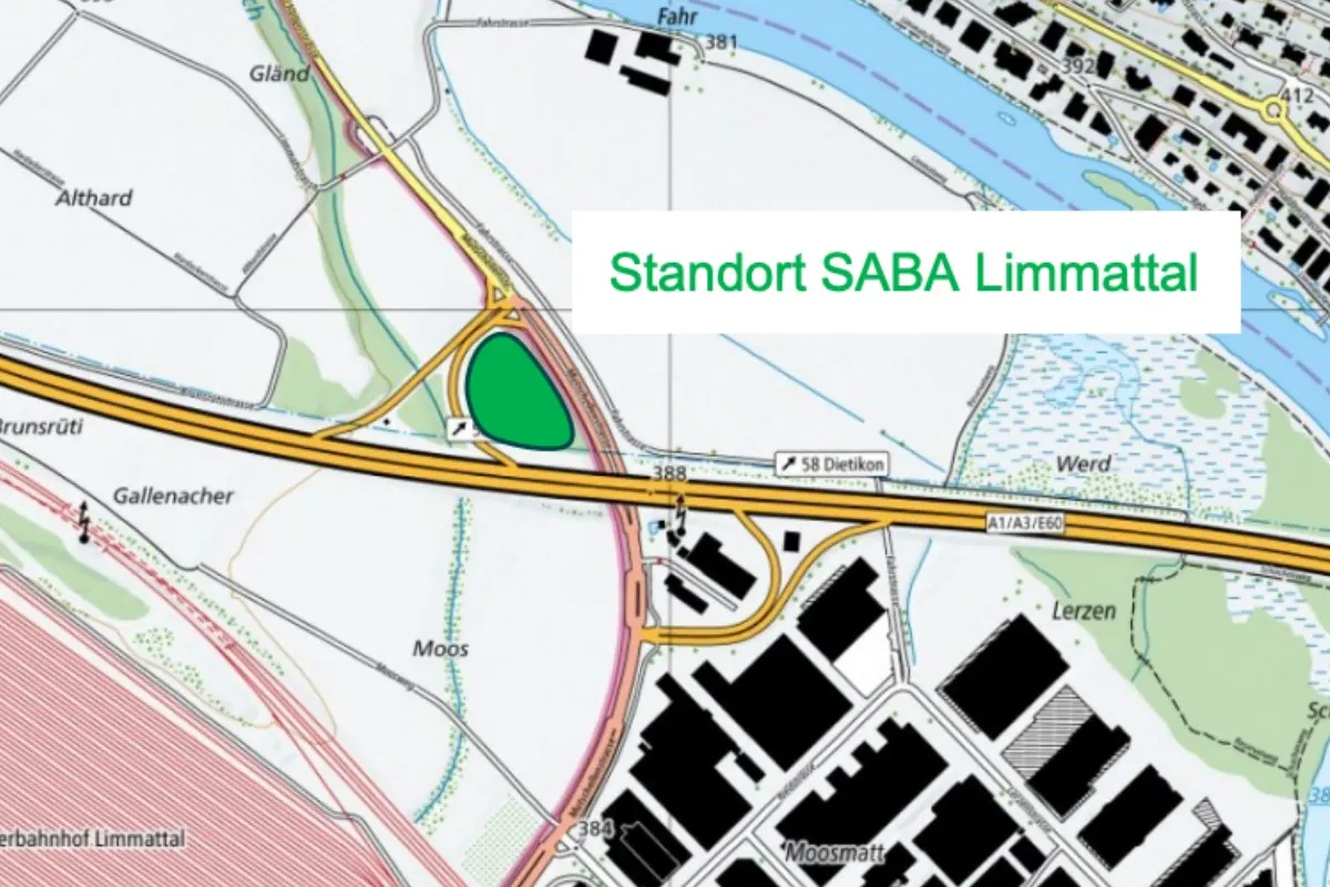 A1 Anschluss Dietikon ZH - Verkehrsbeeinträchtigungen wegen Arbeiten 