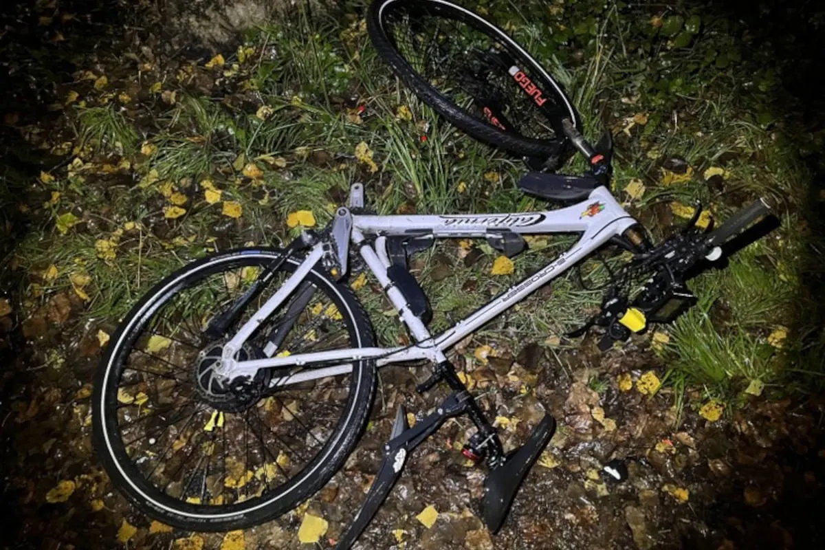 Gamprin – Betrunken Selbstunfall mit E-Bike gebaut