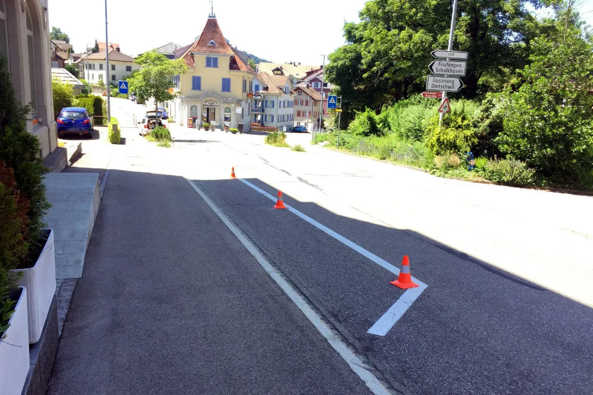 Kirchberg SG - Zum wiederholten Male Pfähle gestohlen - Zeugenaufruf