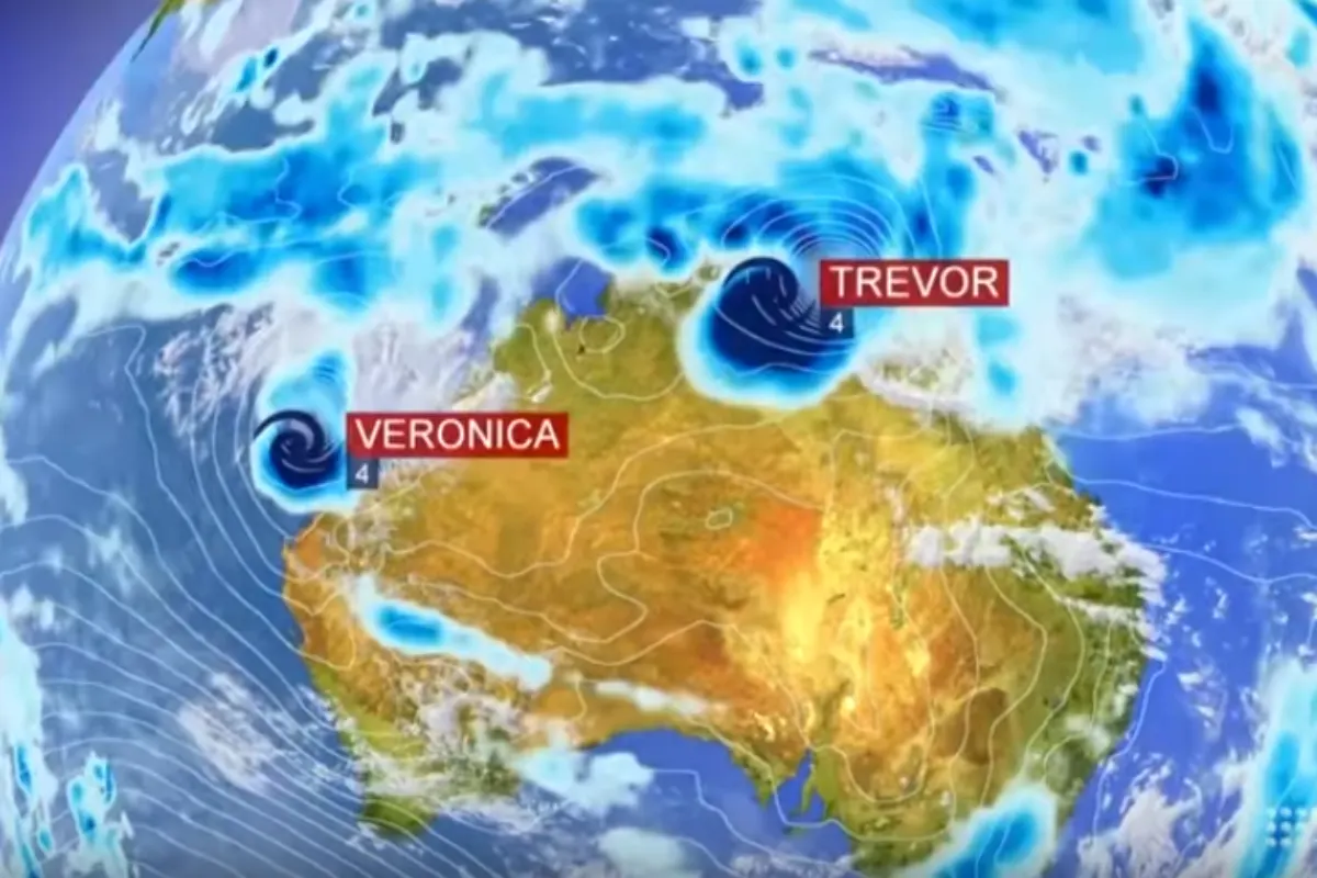 Tropenstürme nehmen Australien ins Visier