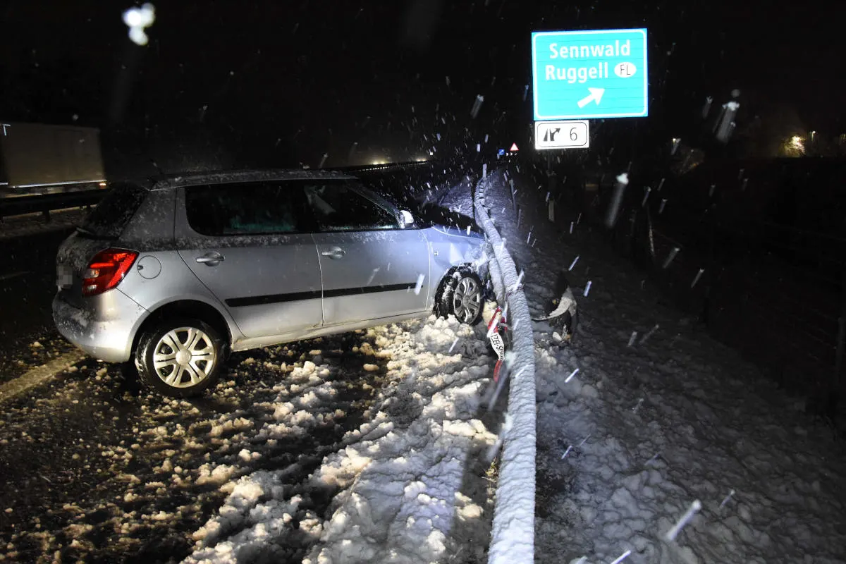 Kanton St.Gallen – Risiko von Unfällen im Winter vermindern